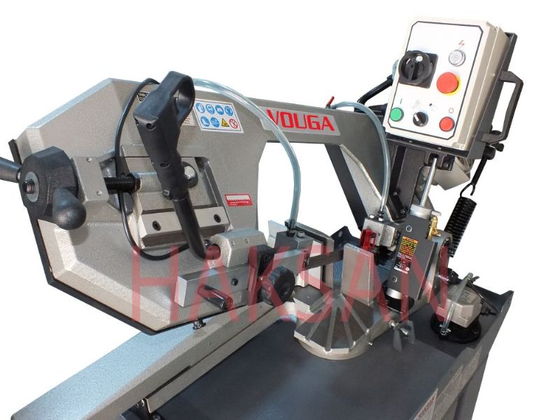 Desktop Bandsaw Stand with Stand - Bevel Cutting - Metal Processing Machines and Equipment - Kesme Kapasitesi : 170 mm
