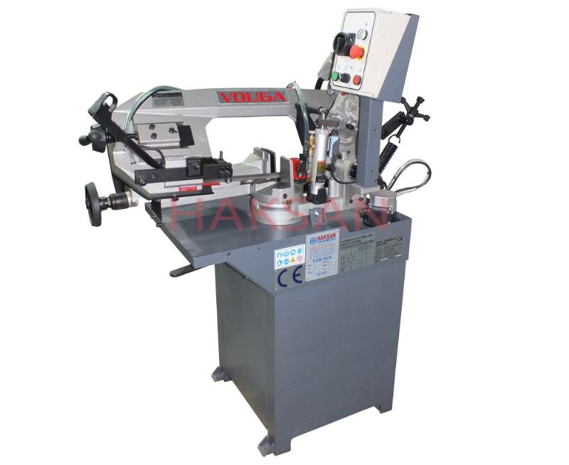 Desktop Bandsaw Stand with Stand - Bevel Cutting - Metal Processing Machines and Equipment - Kesme Kapasitesi : 170 mm
