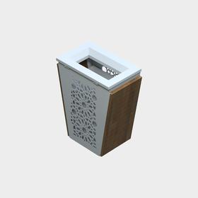 Seljuk Modell Dustbin Modell 2 - Umwelttechnologien - BDB.30107-A-1