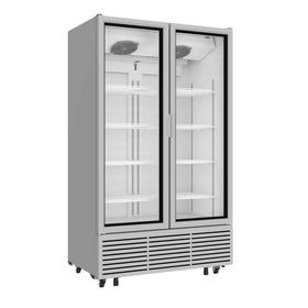 Toldo enfriador de botellas con puerta batiente doble Şenocak, 1103x728x2001 mm, 962 litros.