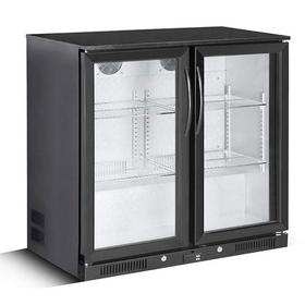 Şenox BBC-250 Bar Type Bottle Cooler Cabinet, 2 Doors, 238 Liters