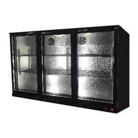 Şenox BBCS-350 Шкаф-холодильник для бутылок барного типа, 2 раздвижные двери, 338 литров - Промышленные кухонные машины и оборудование - ENOXBBCS35