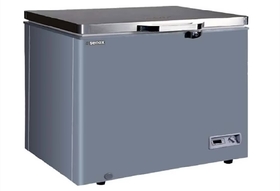 Şenox DF-500 Block Door Deep Freezer, 469 Liters, Gray (Chrome Inside)