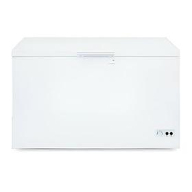 Şenox DF-650K Chest Type Deep Freezer with Block Cover, 635 Liters, White (Chrome Inside)