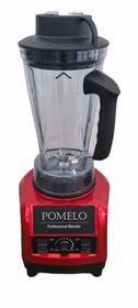 Senox / Pomelo 1800W 2Lt Bowl Capacity Bar Blender Red