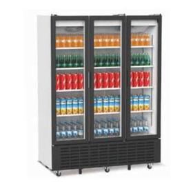 خزانة تبريد زجاجات عمودية بثلاثة أبواب من سينوكس SDS-1510 DC 3 YF، 1491/1215 لتر - آلات ومعدات المطبخ الصناعية - SENOXSDS15