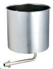 Senox Top Bottled Wasserspender, Warmwasser, Inox - Industrielle Küchenmaschinen und -geräte - SENOXSTTEN