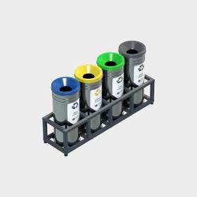 Zylinder Typ GDK – 1 Set von 4