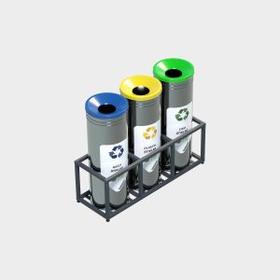 Cylinder Type GDK – 2 Set of 3 - Environmental Technologies - BDB.50104-A