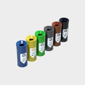 Zylindertyp Recycling-Buchse – 1 - Umwelttechnologien - BDB.50101-A