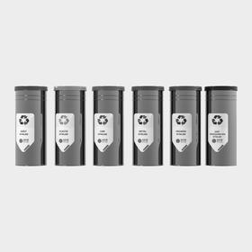 Zylindertyp Recycling-Buchse – 1 - Umwelttechnologien - BDB.50101-A