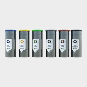 Zylindertyp Recycling-Buchse – 1 - Umwelttechnologien - BDB.50101-A