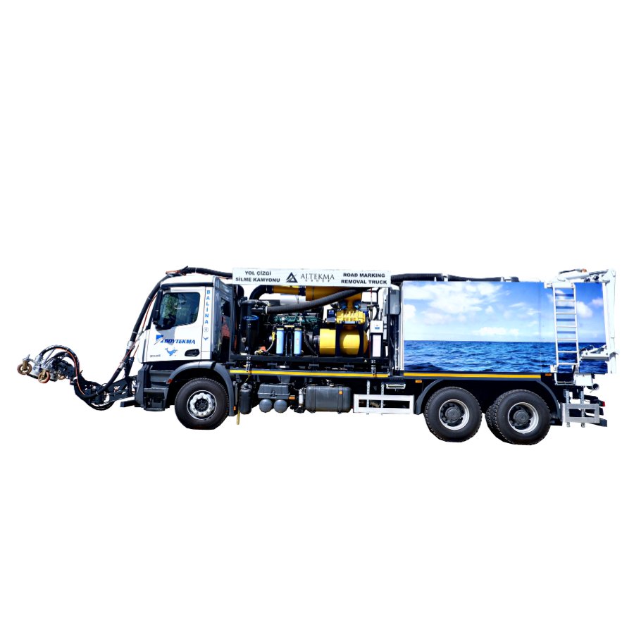 Siltekma 2750 — Водоструйная установка высокого давления, монтируемая на транспортном средстве - Другие - ST2751