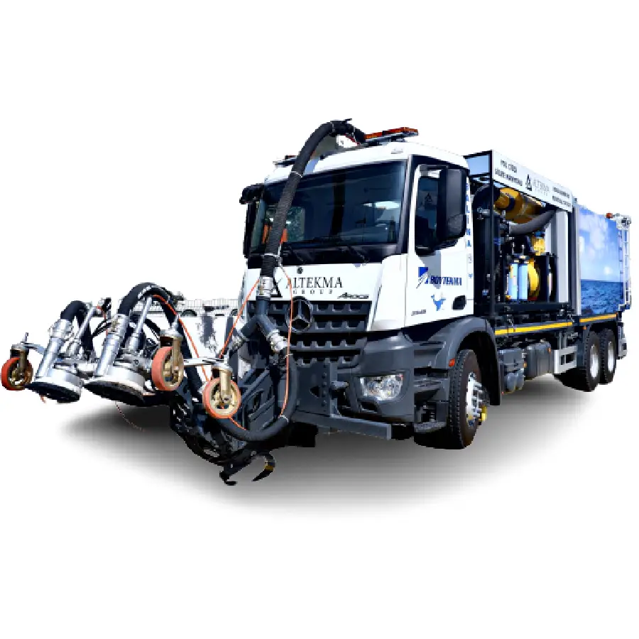 Siltekma 2750 — Водоструйная установка высокого давления, монтируемая на транспортном средстве - Другие - ST2751
