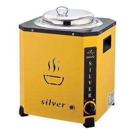 Silverinox 13 литров, Большая суповая кастрюля, желтая - Промышленные кухонные машины и оборудование - SILVERINOX