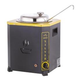Silverinox 13 Litre, pot de soupe Jumbo noir - Machines et équipements industriels de cuisine - SILVERINOX