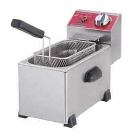 Silverinox, 3 litres, électrique, friteuse de comptoir - Machines et équipements industriels de cuisine - SILVERINOX