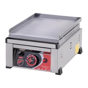 Silverinox, 30 Cm, LPG, CE Certificated, Plate Grill - Industrial Kitchen Machinery and Equipment - SILVERINOX