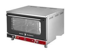 Silverinox, 4 противня, электрическая, ручная кондитерская печь, 40x60 см - Промышленные кухонные машины и оборудование - SILVERINOX