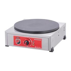 Silverinox, 40 Cm, Erdgas / Zylinder, Einzelplatte Kreppmaschine - Industrielle Küchenmaschinen und -geräte - SILVERINOX