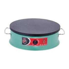 Silverinox, 40 cm, électrique, crépe maker, vert - Machines et équipements industriels de cuisine - SILVERINOX