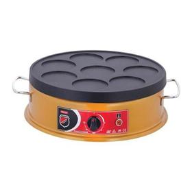 سيلفرينوكس، 40 سم، كهربائية، صانعة الفطائر، ذهبي - آلات ومعدات المطبخ الصناعية - SILVERINOX