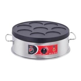 Silverinox, 40 Cm, Electric, Pancake Machine, Pnk - Industrial Kitchen Machinery and Equipment - SILVERINOX