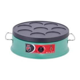 Silverinox, 40 cm, eléctrica, tortita, verde - Maquinaria y Equipos de Cocina Industrial - SILVERINOX