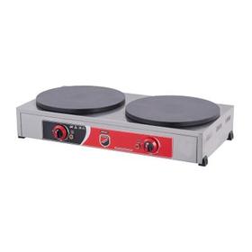 Silverinox, 40 cm, eléctrica, crepera de doble plato - Maquinaria y Equipos de Cocina Industrial - SILVERINOX