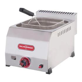 Silverinox, 5 Litros, Gas Natural/Bomba, Freidora de Sobremesa - Maquinaria y Equipos de Cocina Industrial - SILVERINOX