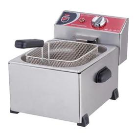 Silverinox, 5 litres, électrique, friteuse de comptoir - Machines et équipements industriels de cuisine - SILVERINOX
