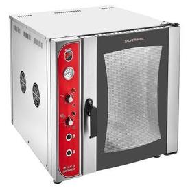 Silverinox, 6 противней, электрическая, ручная кондитерская печь, 40x60 см - Промышленные кухонные машины и оборудование - SILVERINOX