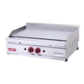 Гриль Silverinox 600 Series с плоской вершиной, 60x60 см, природный газ/баллон - Промышленные кухонные машины и оборудование - SILVERINOX