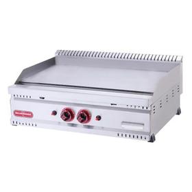 Silverinox 600 Serie Flacher Top Grill, 80x60 cm, Erdgas / Zylinder