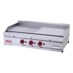 Silverinox 600 Series Full Slotted Grill, 80x60 cm, Erdgas / Zylinder