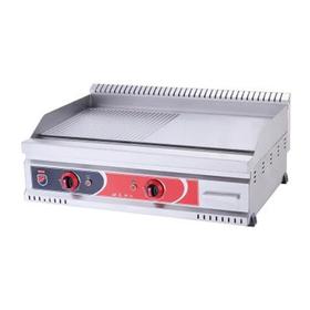 Silverinox Parrilla Semiranura Serie 600, 80x60 cm, Eléctrica - Maquinaria y Equipos de Cocina Industrial - SILVERINOX