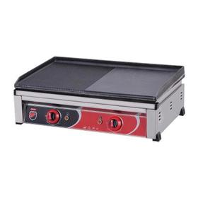 Silverinox, 70 cm, Grille électrique en fonte - Machines et équipements industriels de cuisine - SILVERINOX
