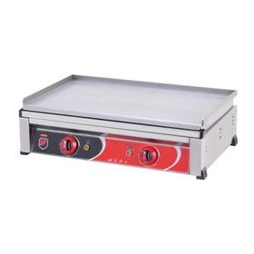 Silverinox, 70 Cm, Electric Plate Grill - Industrial Kitchen Machinery and Equipment - SILVERINOX