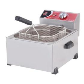 Silverinox, 8 Liter, elektrisch, Countertop Fryer - Industrielle Küchenmaschinen und -geräte - SILVERINOX