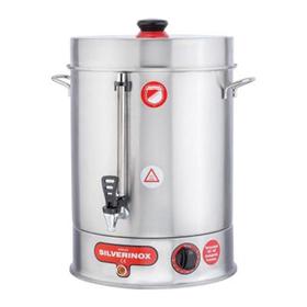 Silverinox, 8 литров, автомат для продажи горячей воды, 80 чашек - Промышленные кухонные машины и оборудование - SILVERINOX