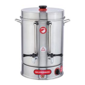 Silverinox 9 Liter, Metallband drehen, Teemacher, 80 Tassen - Industrielle Küchenmaschinen und -geräte - SILVERINOX