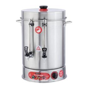 Silverinox, 9 Liter, Alert Metallband, Teemaschine, 80 Tassen - Industrielle Küchenmaschinen und -geräte - SILVERINOX