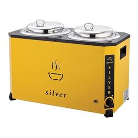 Argentinox 9+9 Litre, pot de soupe Jumbo jaune - Machines et équipements industriels de cuisine - SILVERINOX
