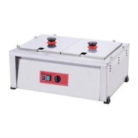 Silverinox, Eléctrico sin Vidrio, 2 Baños María - Maquinaria y Equipos de Cocina Industrial - SILVERINOX