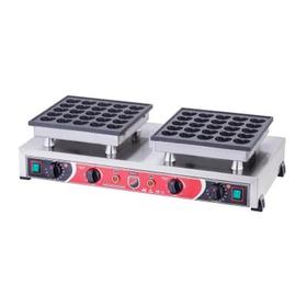 Silverinox, fabricant de gaufres double cœur, sans lard - Machines et équipements industriels de cuisine - SILVERINOX