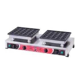 Silverinox, fabricant de gaufres double ronde, sans lard - Machines et équipements industriels de cuisine - SILVERINOX