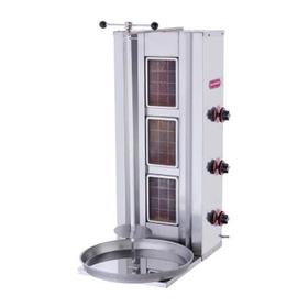 Silverinox, Erdgas, CE zertifiziert, Doner Stove, 3 Radians - Industrielle Küchenmaschinen und -geräte - SILVERINOX