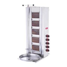 Silverinox, Erdgas, CE zertifiziert, Doner Stove, 5 Radians - Industrielle Küchenmaschinen und -geräte - SILVERINOX