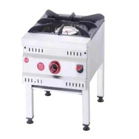 Silverinox, Erdgas / LPG, CE-Zertifikat, Einzelbrenner Stove - Industrielle Küchenmaschinen und -geräte - SILVERINOX