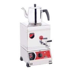 Silberinox, elektrisch, 15' geschweißte plattenlose Teekocher, Single Teapot - Industrielle Küchenmaschinen und -geräte - SILVERINOX